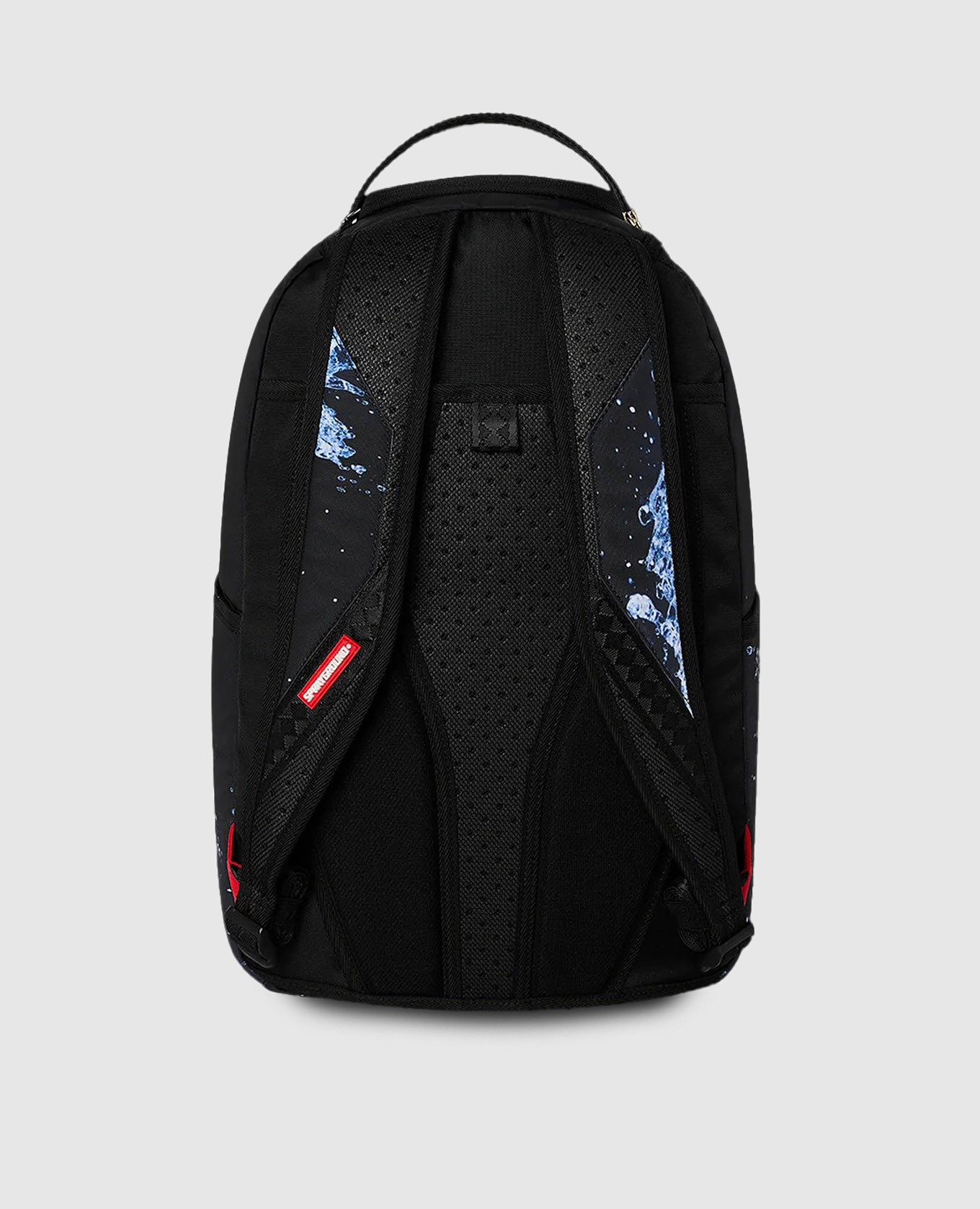 Children's dark blue backpack WAVEBREAKER SHARK Sprayground 3