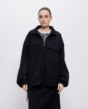 Y`S Yamamoto Black wool jacket YKY41130