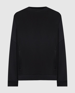 Riotdivision Black Meridian sweatshirt RDMERIDIANGEN1