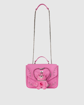 Sprayground Baby pink bag BABY BEAR BADDIE 910B9571NSZ