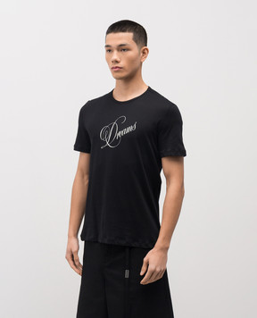 Ann Demeulemeester Black Baptist T-shirt B0013904FA206