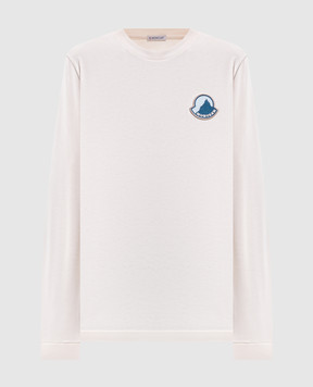 Moncler Beige long sleeve with logo L20918D0001989B8U