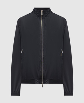MooRER Blue jacket MANETTI MANETTIWK