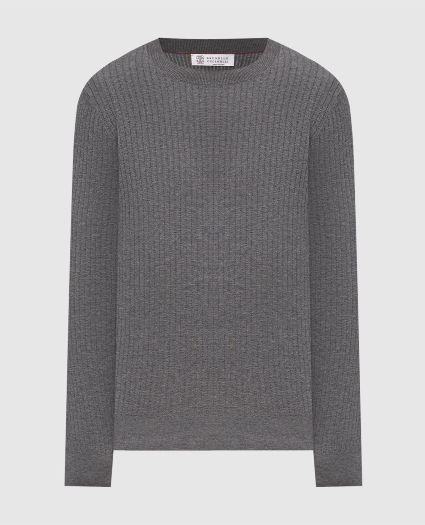 Gray jumper