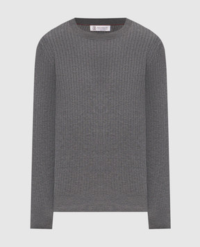 Brunello Cucinelli Gray jumper M29806200P