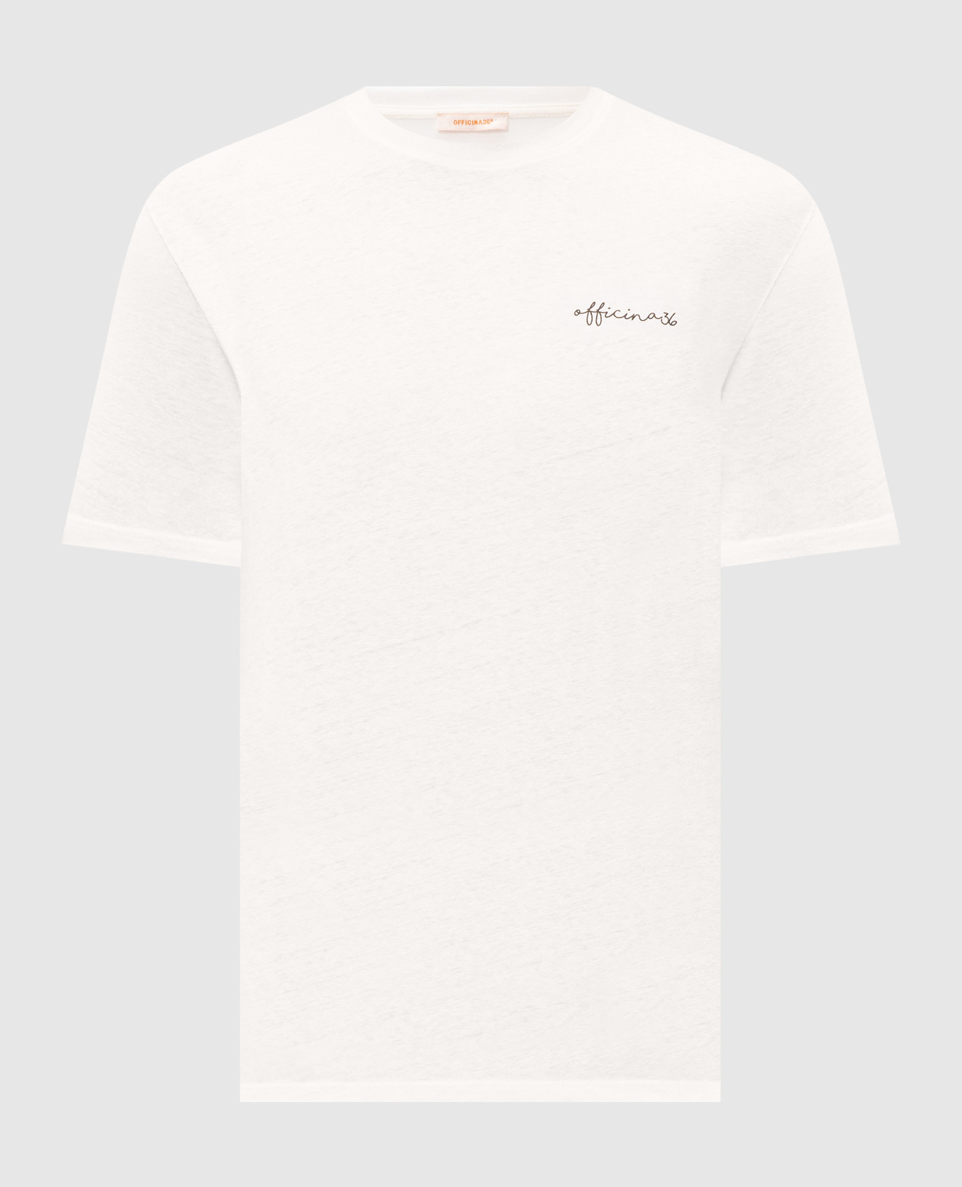 Sicily Island white t-shirt