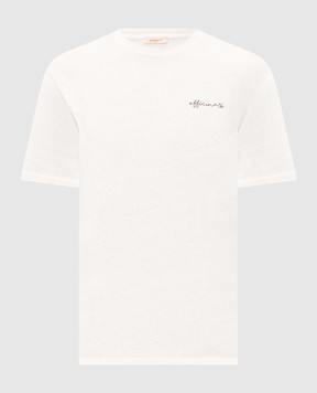 Officina 36 Sicily Island white t-shirt CUPF78
