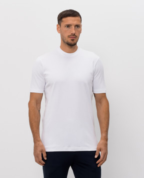Stefan Brandt White T-shirt ELIDELUXE185