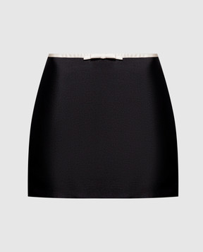Simkhai Black Viana skirt 6263029DS