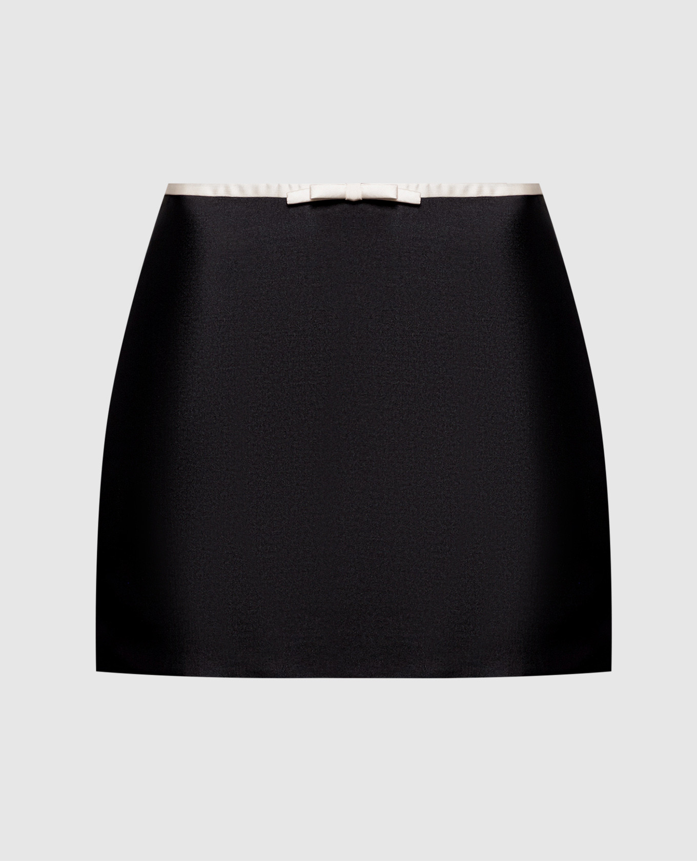 Black Viana skirt Simkhai