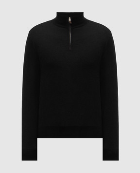 Cashmere&Whiskey Black cashmere jumper MU866A1312525R