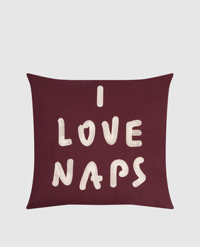Max & Co I Love Naps decorative pillow MCLTROFEO