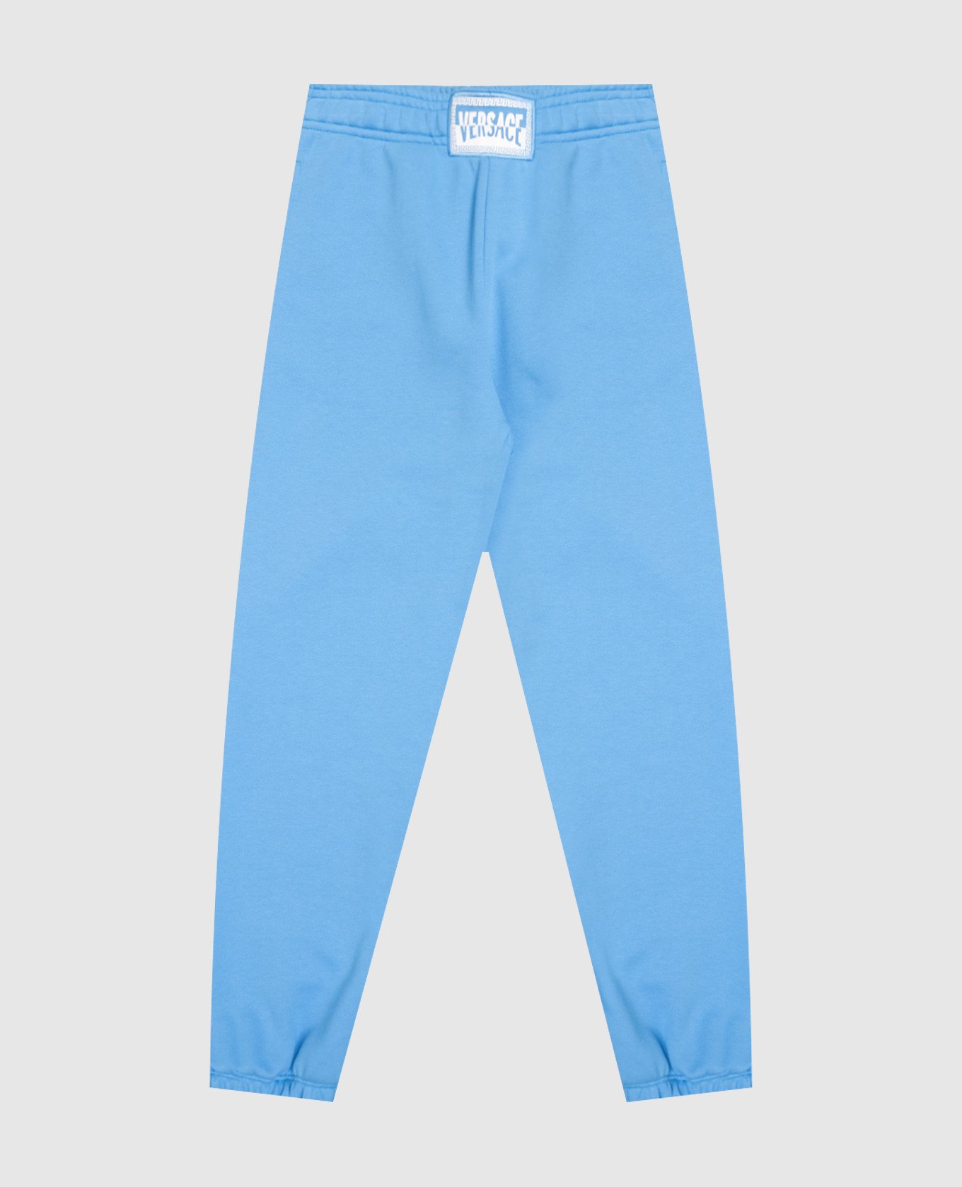 Children's blue joggers Versace