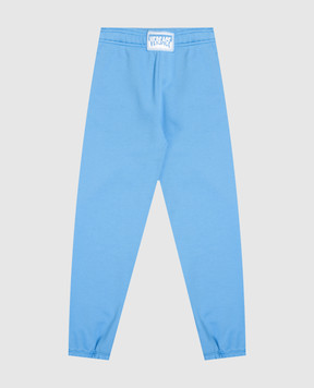 Versace Children's blue joggers 10183411A16973