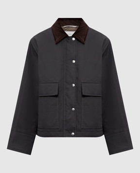 Peserico Gray jacket A21088B7557