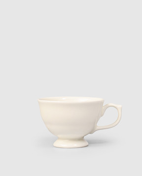 Geminiano Cozzi 1765 White porcelain coffee cup Burano SKBBU051000