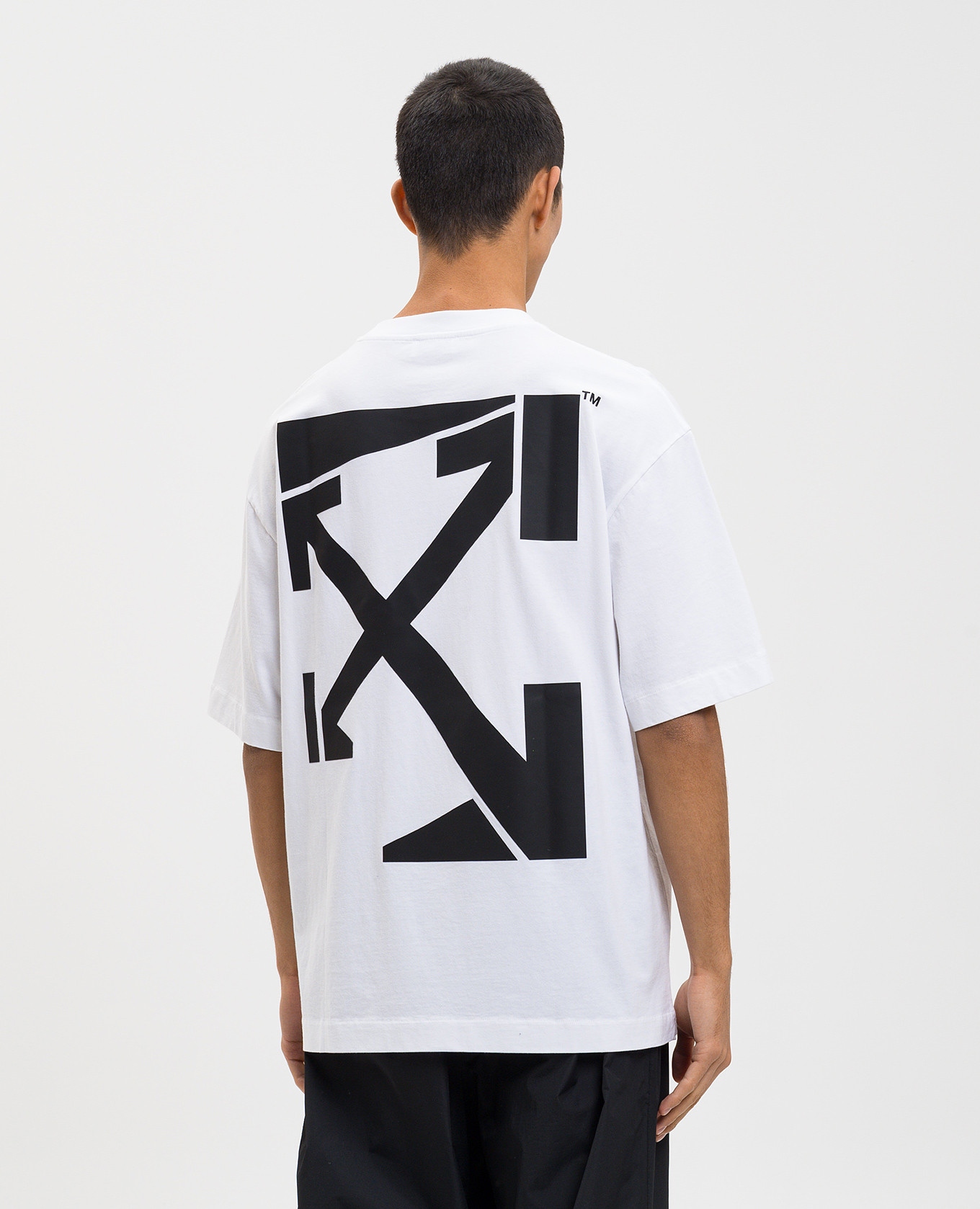 

White Run Arrow T-shirt Off-White