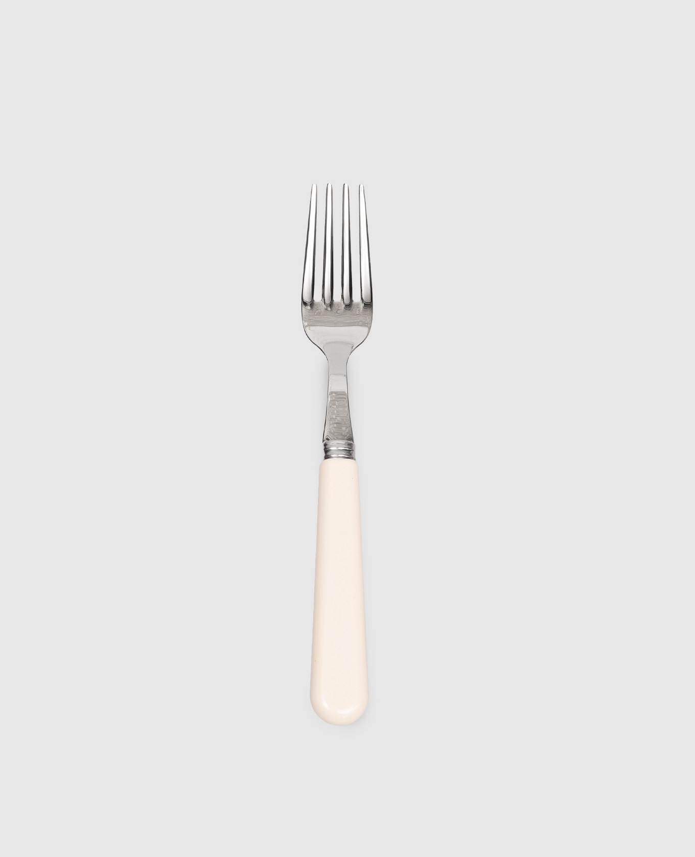 

Beige Pop Unis snack fork Sabre Paris