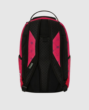 Sprayground Children's pink backpack KITTY CASH - SPEED DEMON 910B8521NSZ