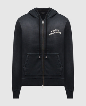 AMIRI Black HOLLYWOOD sports jacket AMJYHD1132