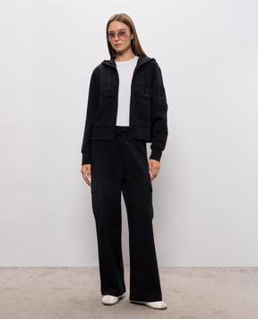 Woolrich Black cargo pants CFWWTR2043FRUT5330