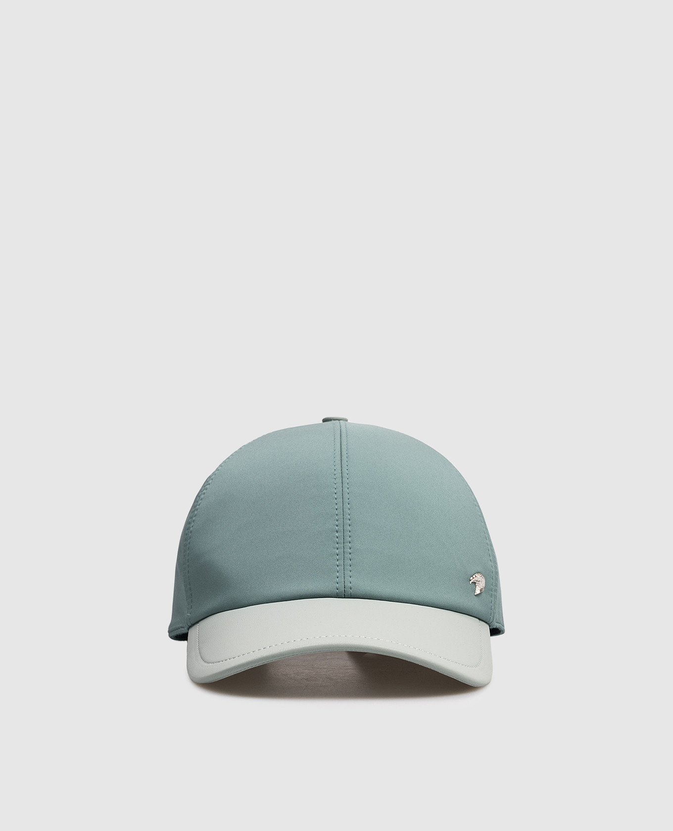 

Green combination cap with emblem Stefano Ricci