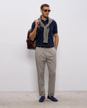 Brunello Cucinelli Khaki pants M289LE1450