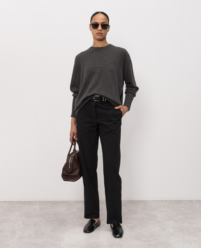 The Row Black Feal pants 11022W5041