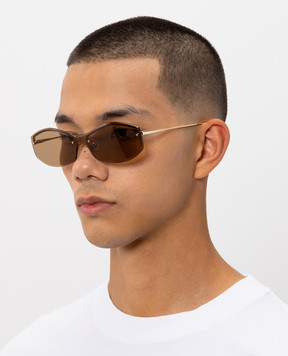 Jacquemus Gold sunglasses JAC206C2SUN