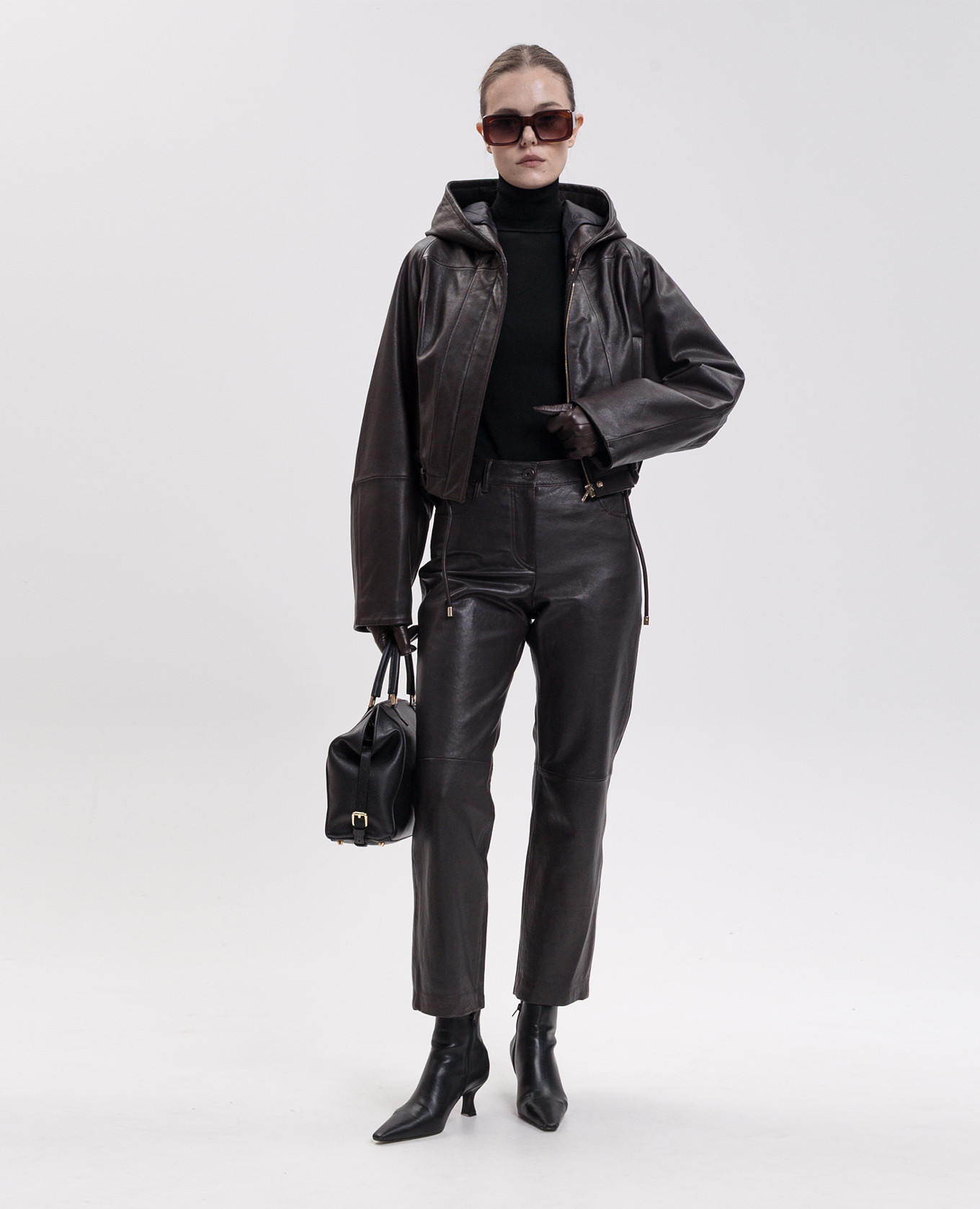 Black CONO wool golf Max Mara 2