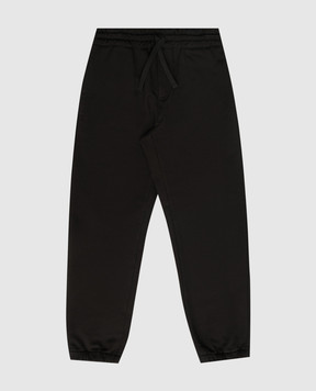 Dolce&Gabbana Children's black joggers L4JPLEG7PTH46