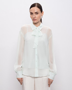Twinset Green blouse 261TP2790