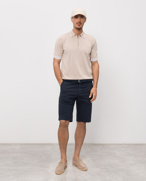 Peserico Beige polo R59478F149173N