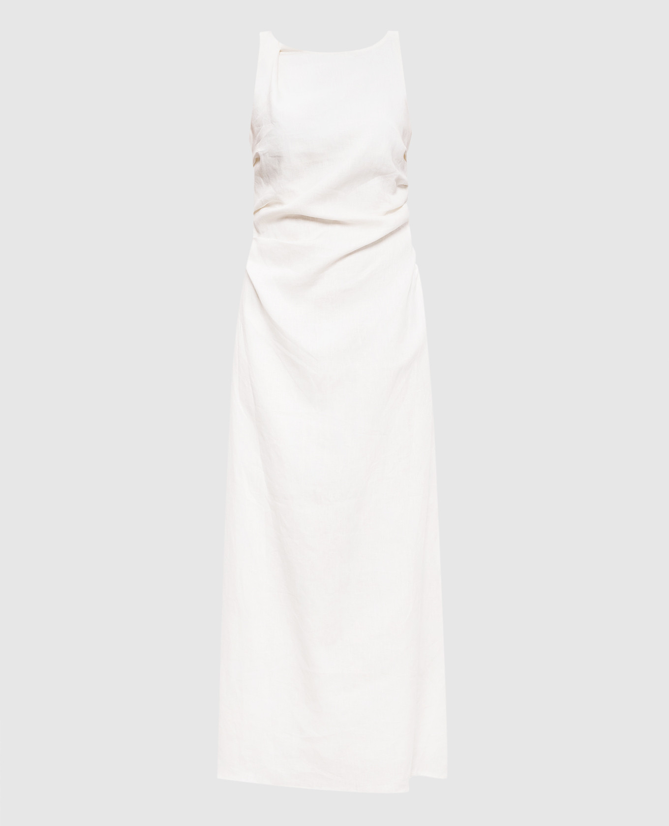 

Cera white linen dress Faithfull