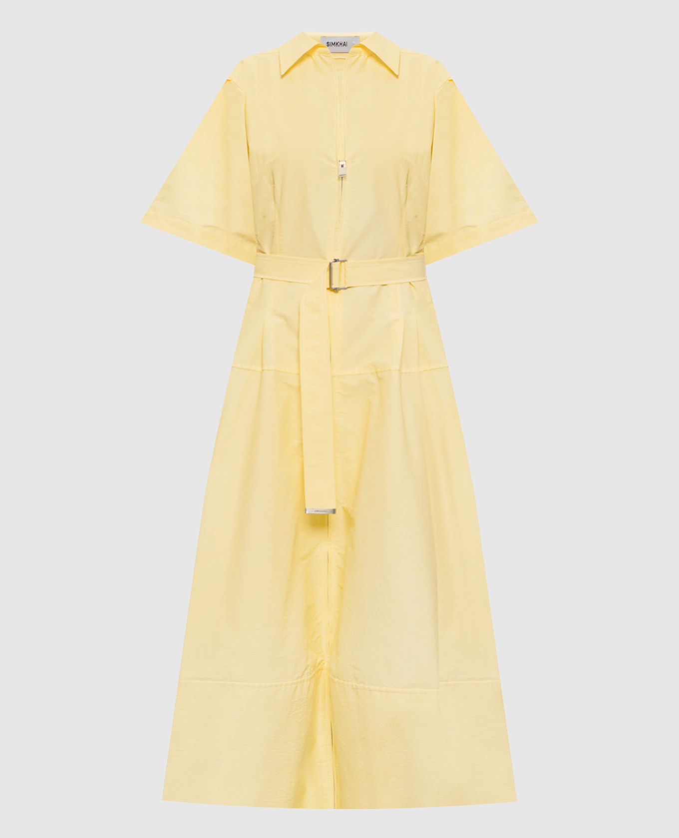 

Deanna yellow dress Simkhai