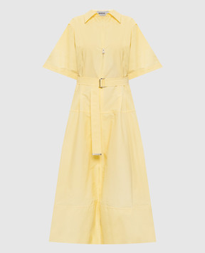 Simkhai Deanna yellow dress 2261141N