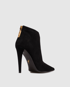 Giuseppe Zanotti Brown suede ankle boots Desideria I670004