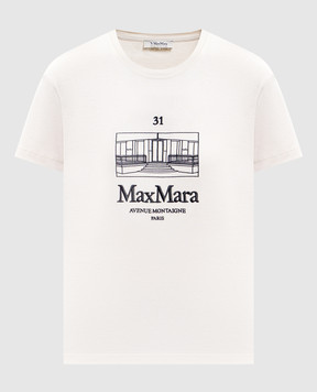 Max Mara Beige T-shirt SMMBELLA SMMBELLA