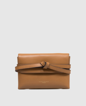 Gianni Chiarini Belty brown leather clutch BS12145COMMLSR