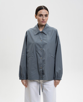 Jil Sander Grey jacket with logo J04AM0001J45026