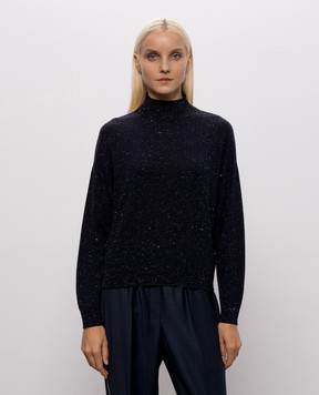 Peserico Blue sweater with wool A99270F1809771