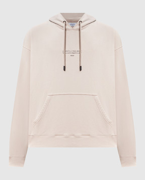 Off-White Beige hoodie 44MBB085S26F009