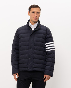 Thom Browne Blue down quilted jacket MJD136XF1095