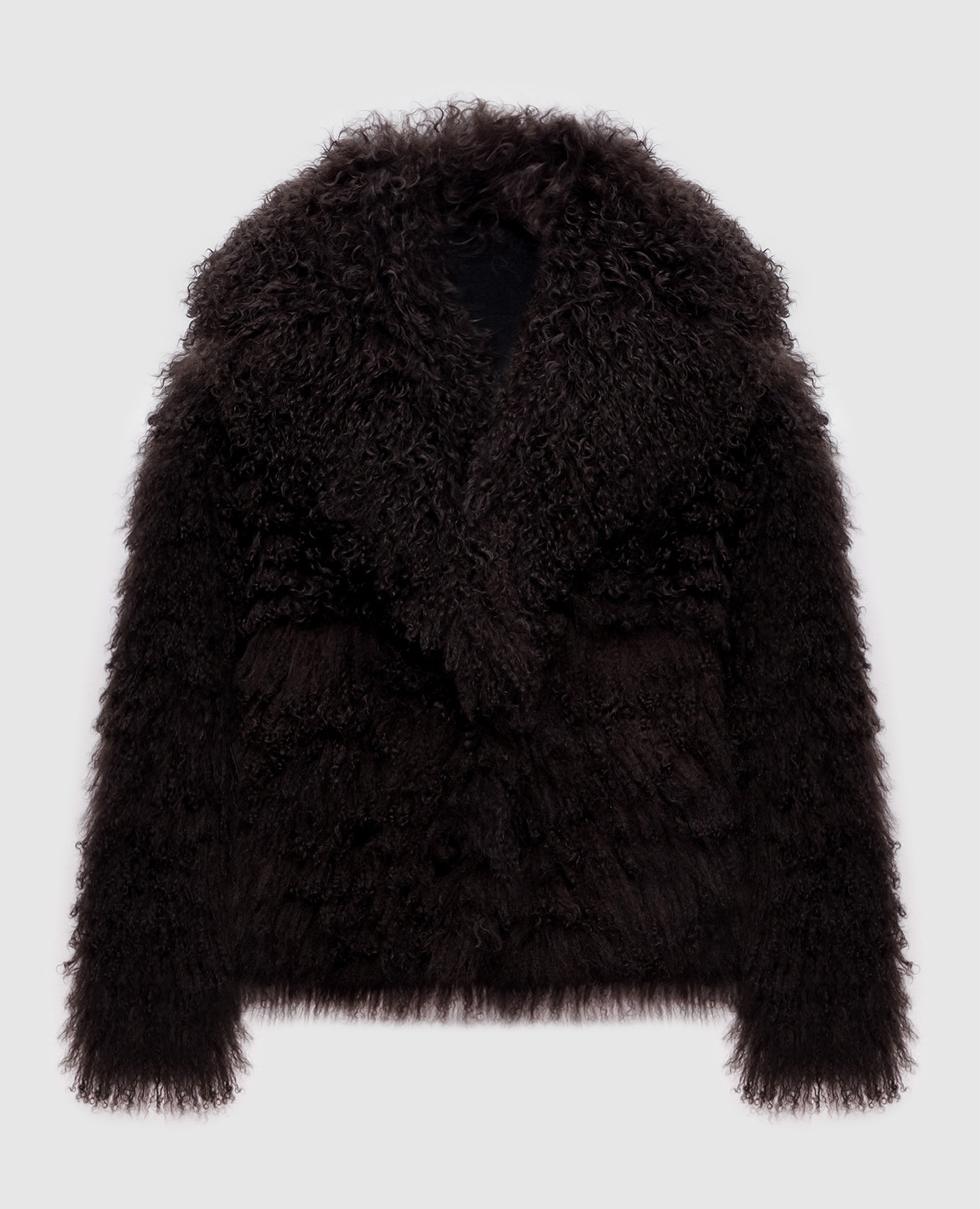 Brown Manchester Reversible Shearling Jacket