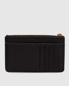 Dolce&Gabbana Black leather cardholder BI1261A0841