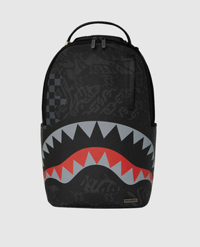 Sprayground Children's black backpack 4AM ECLIPSE 910B9219NSZ
