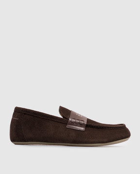 Maison Margiela MM6 Black combination snooker shoes 839283235