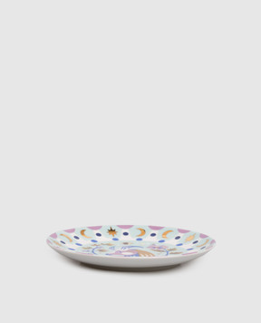 Bitossi Home Capricorn blue porcelain appetizer plate AST00004