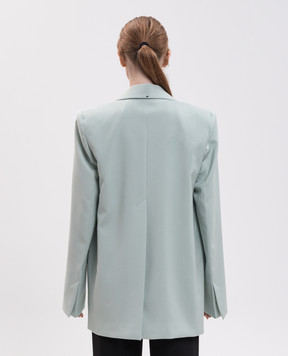 Max Mara Sportmax Green TENACE wool jacket SPXTENACE