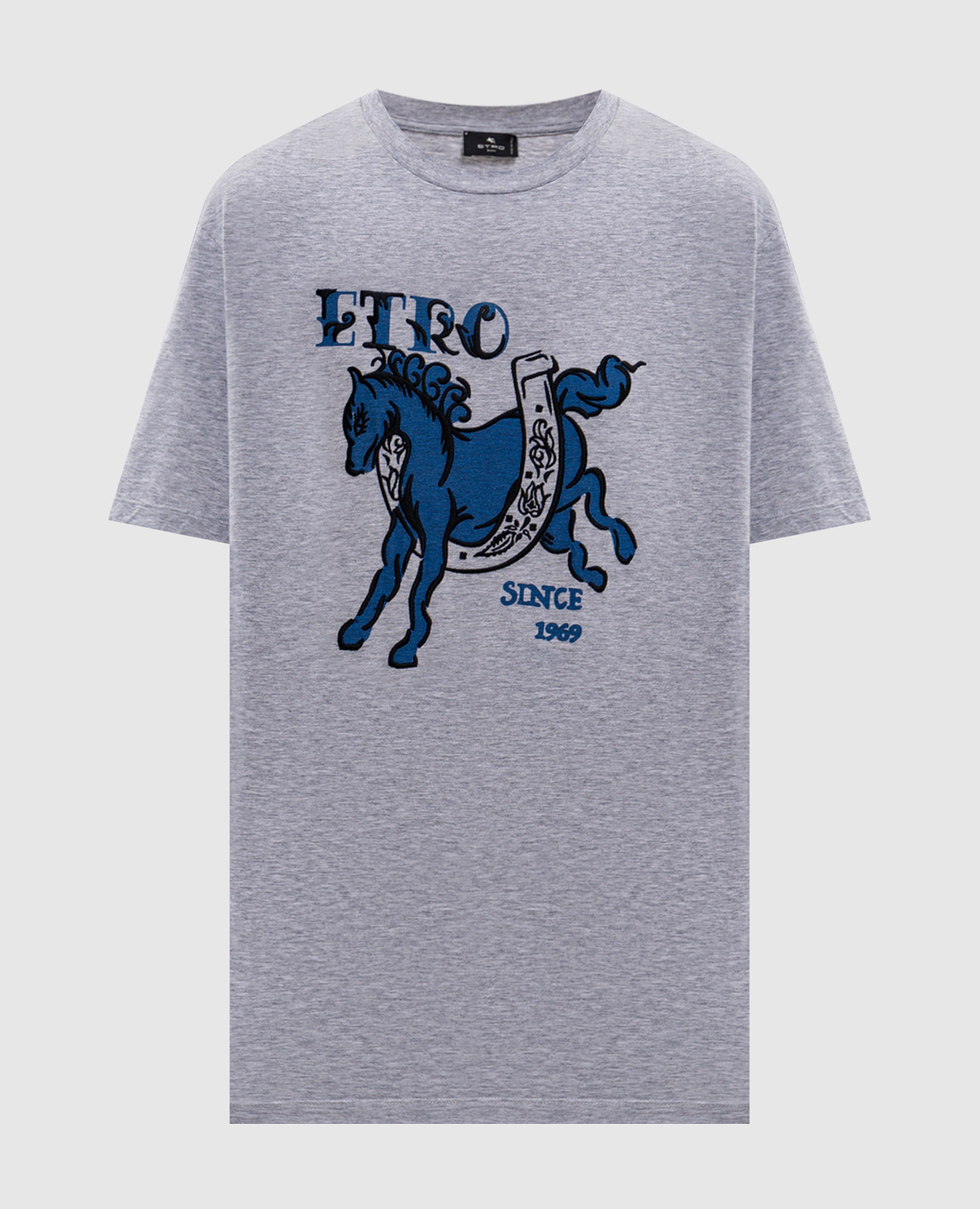 Gray T-shirt PEGASO Etro